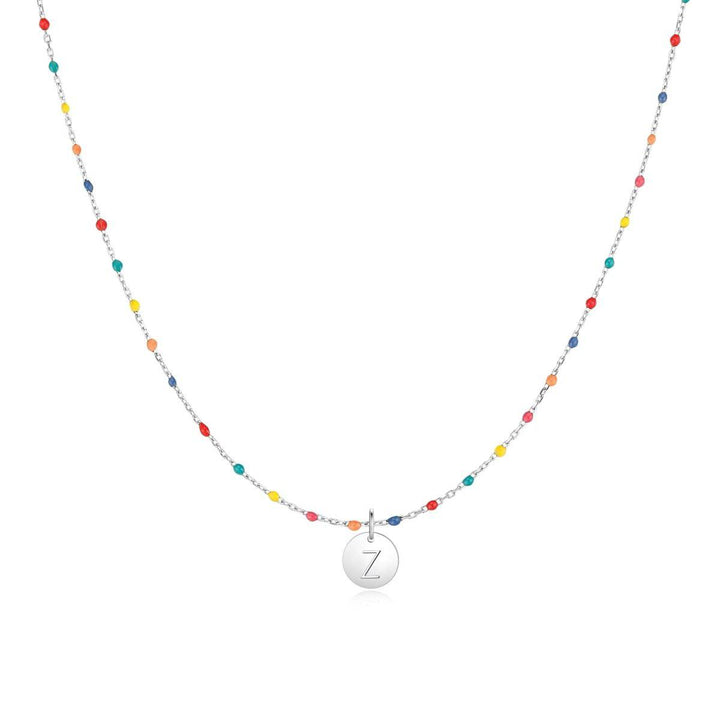 Collar Inicial de Colores