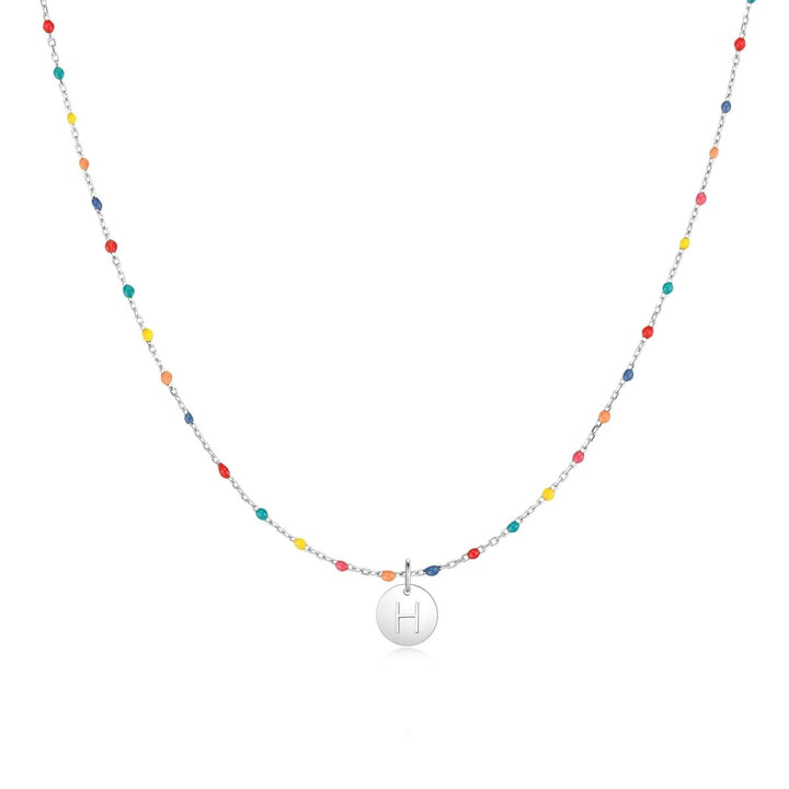 Collar Inicial de Colores