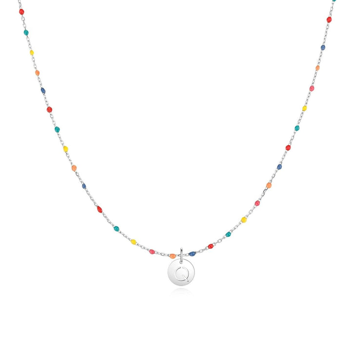Collar Inicial de Colores