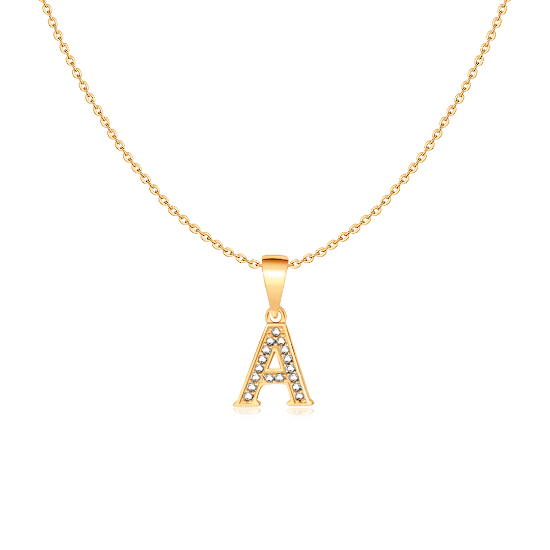 Colgante Letras Brillantes