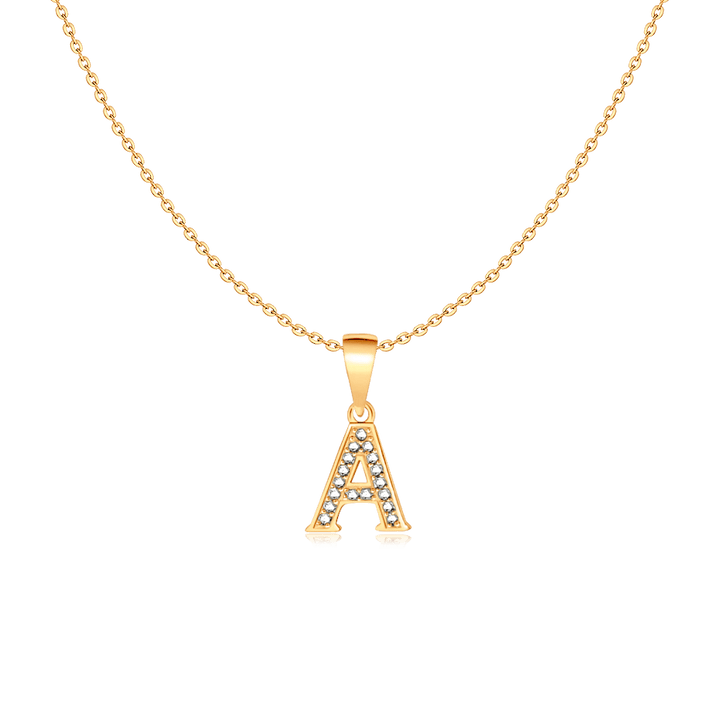 Colgante Letras Brillantes