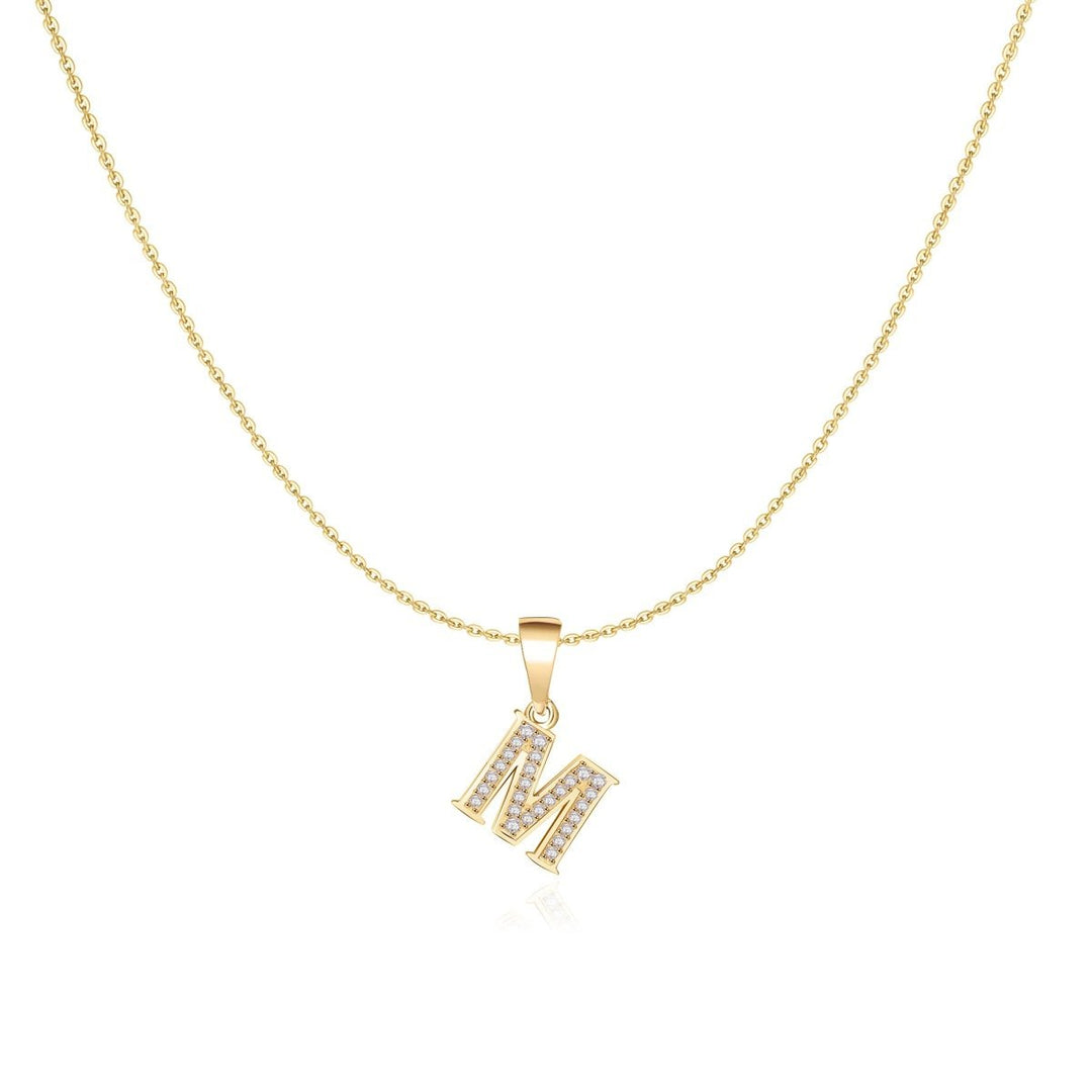Colgante Letras Brillantes