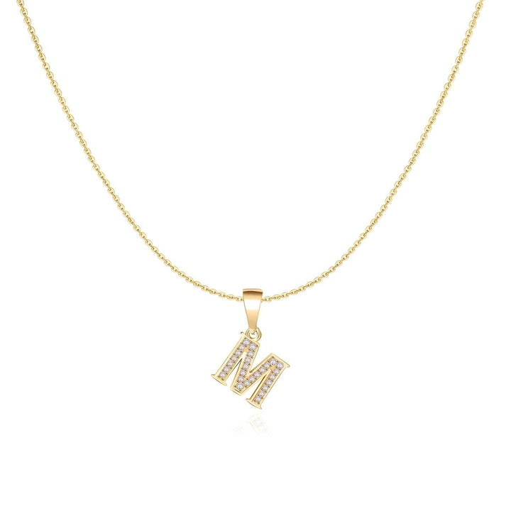 Colgante Letras Brillantes