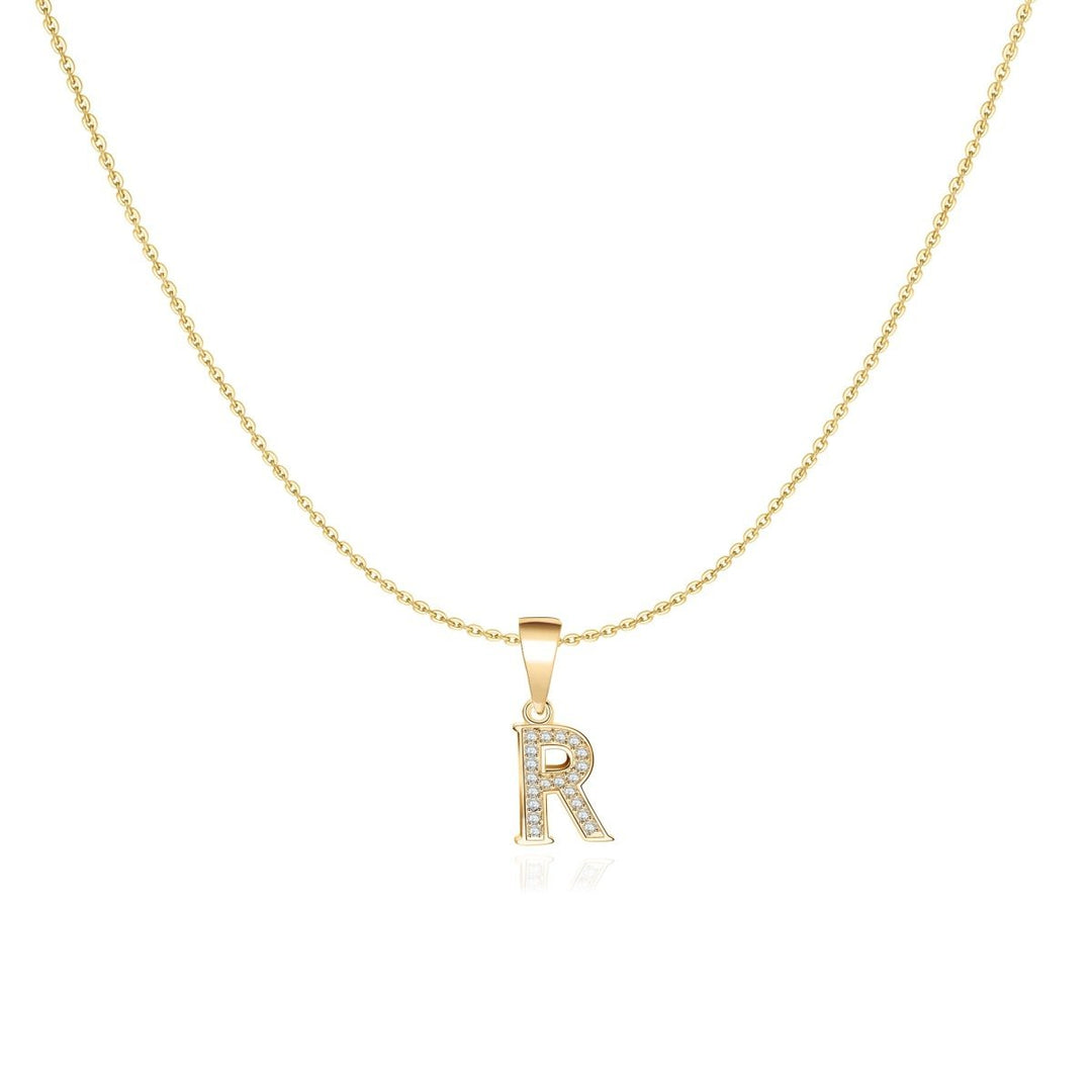 Colgante Letras Brillantes