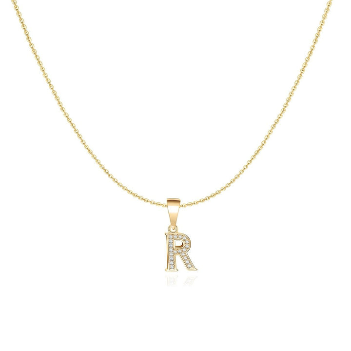Colgante Letras Brillantes