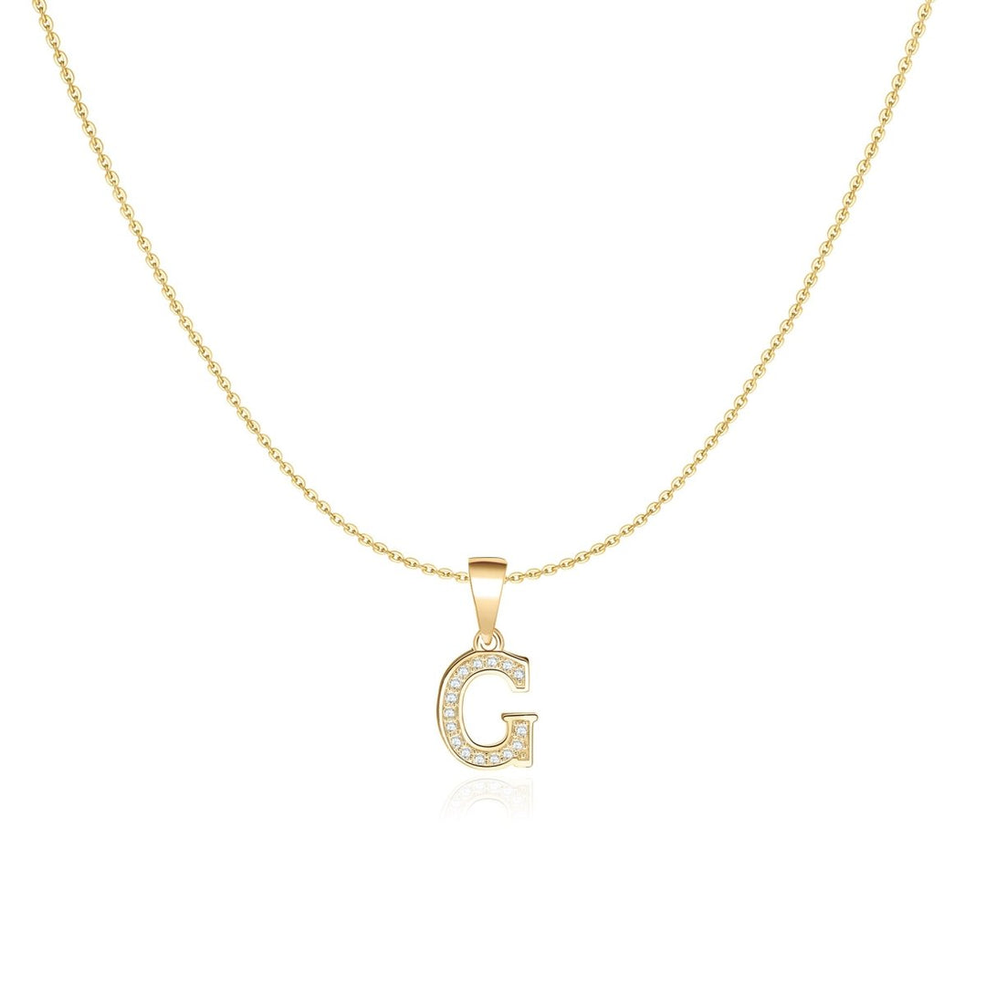 Colgante Letras Brillantes