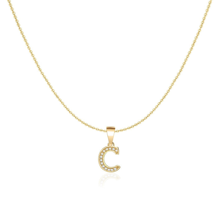 Colgante Letras Brillantes