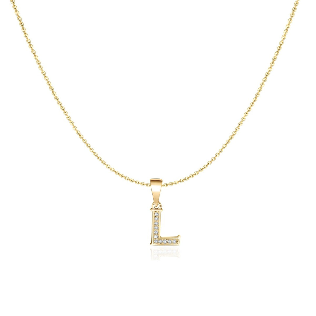 Colgante Letras Brillantes