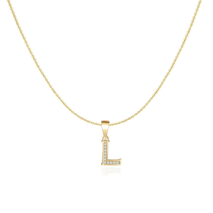 Colgante Letras Brillantes