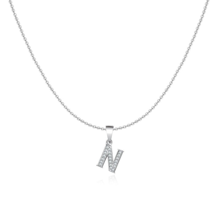 Colgante Letras Brillantes