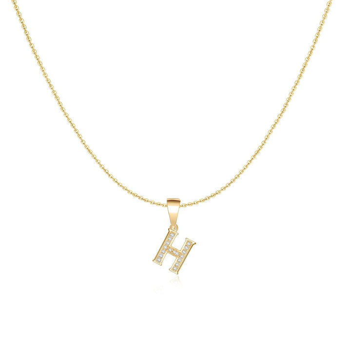 Colgante Letras Brillantes