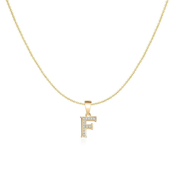 Colgante Letras Brillantes