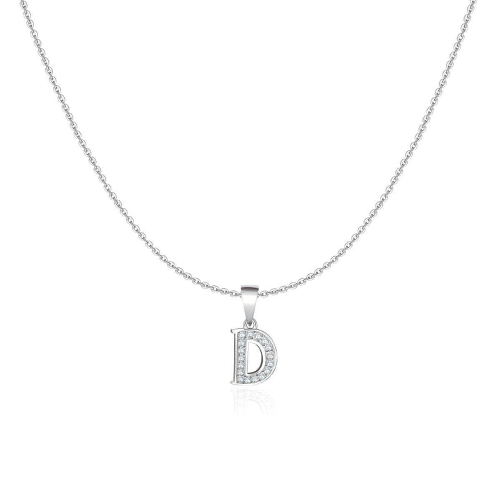 Colgante Letras Brillantes