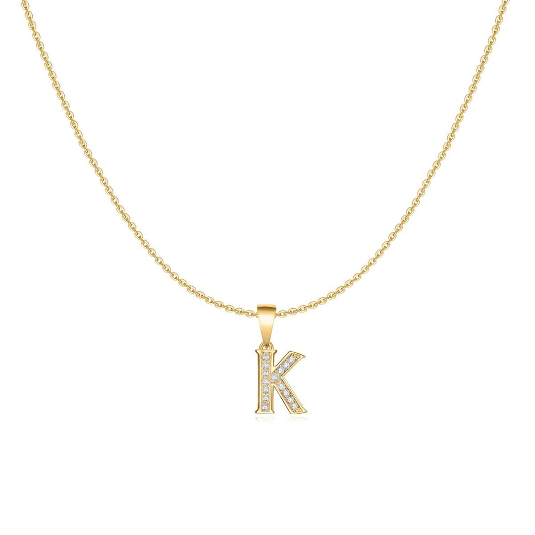 Colgante Letras Brillantes