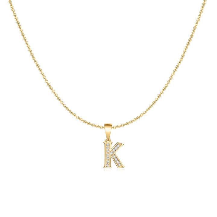 Colgante Letras Brillantes