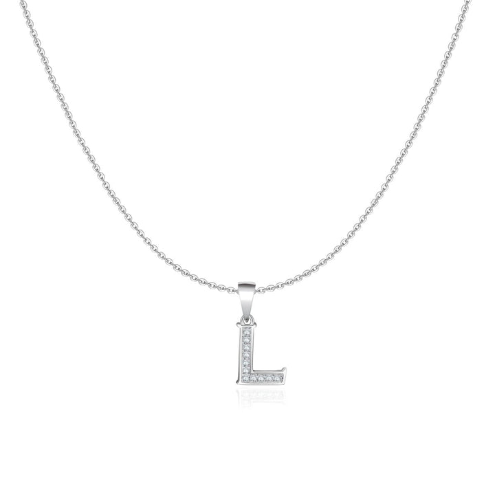 Colgante Letras Brillantes