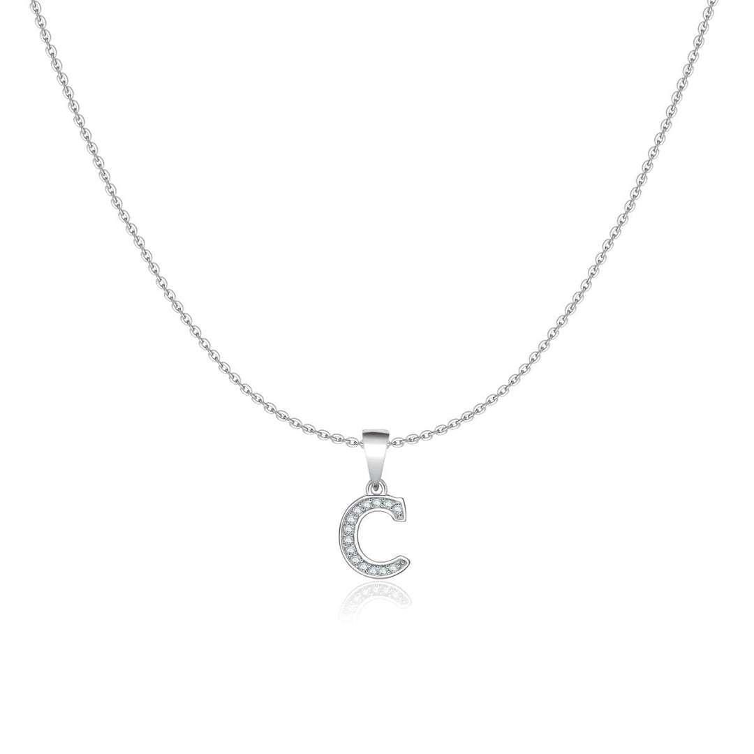 Colgante Letras Brillantes