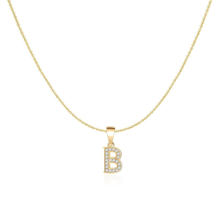 Colgante Letras Brillantes