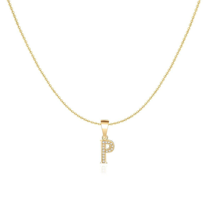 Colgante Letras Brillantes