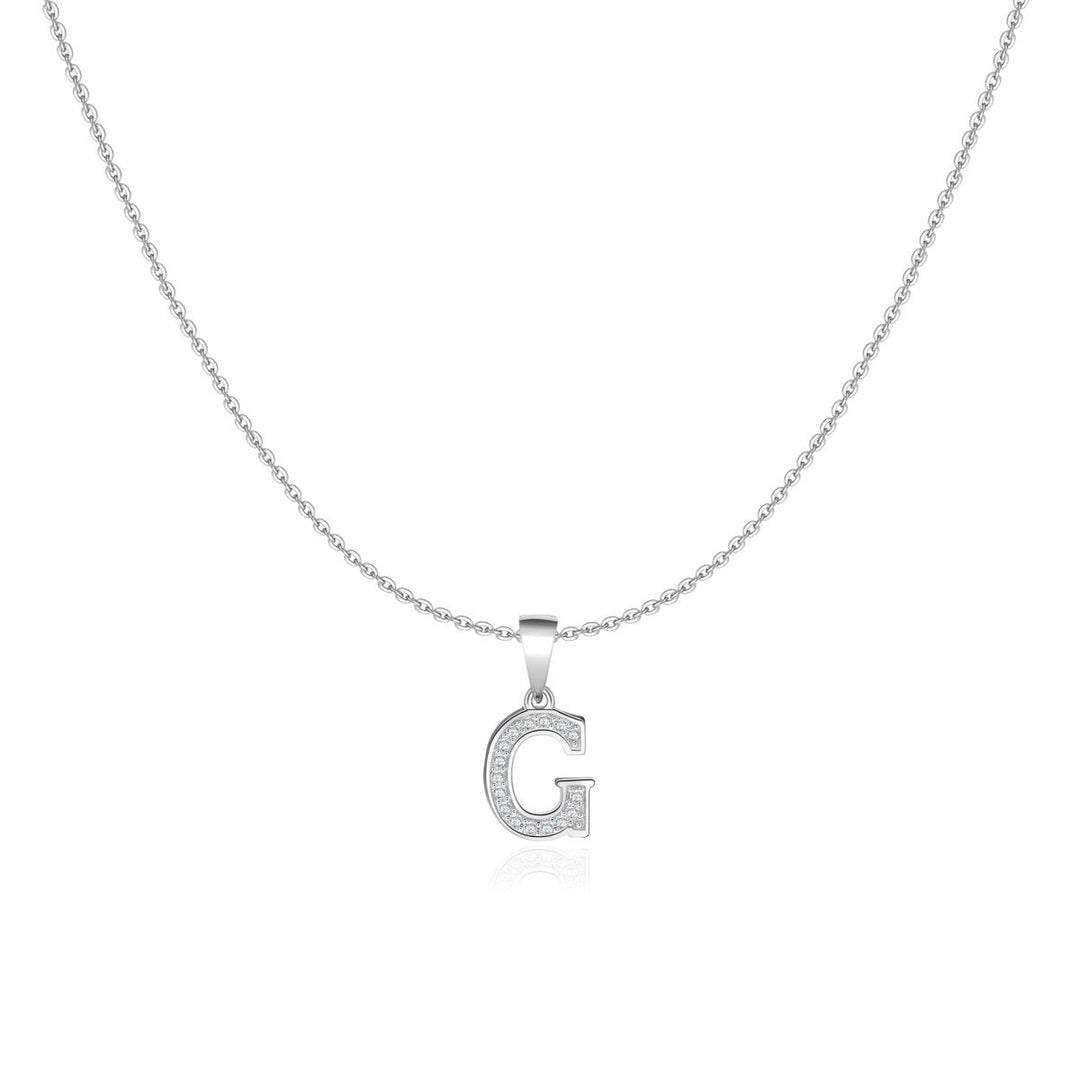 Colgante Letras Brillantes