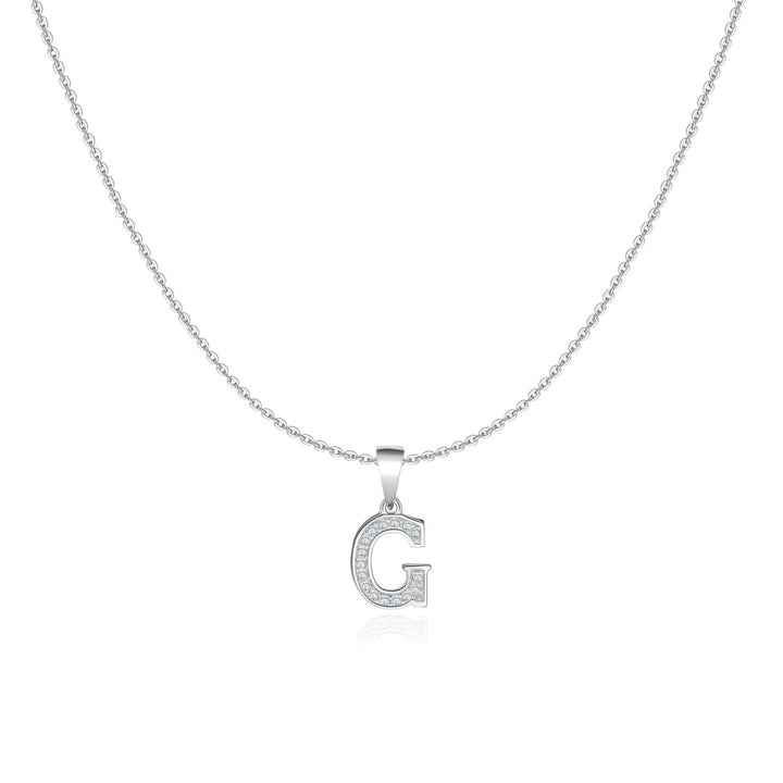 Colgante Letras Brillantes
