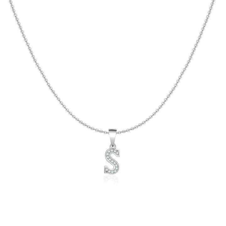 Colgante Letras Brillantes