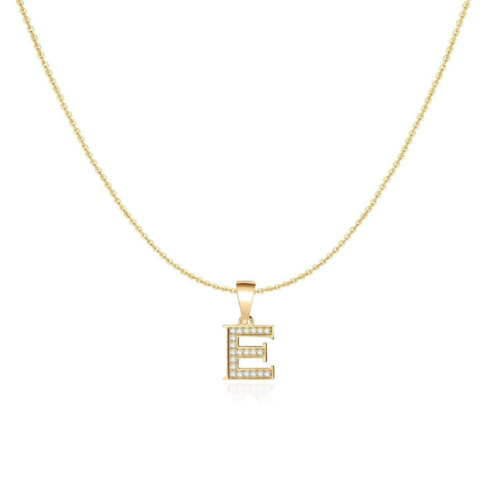 Colgante Letras Brillantes