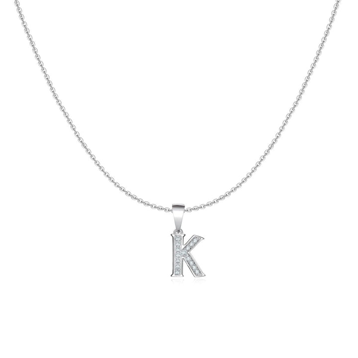 Colgante Letras Brillantes