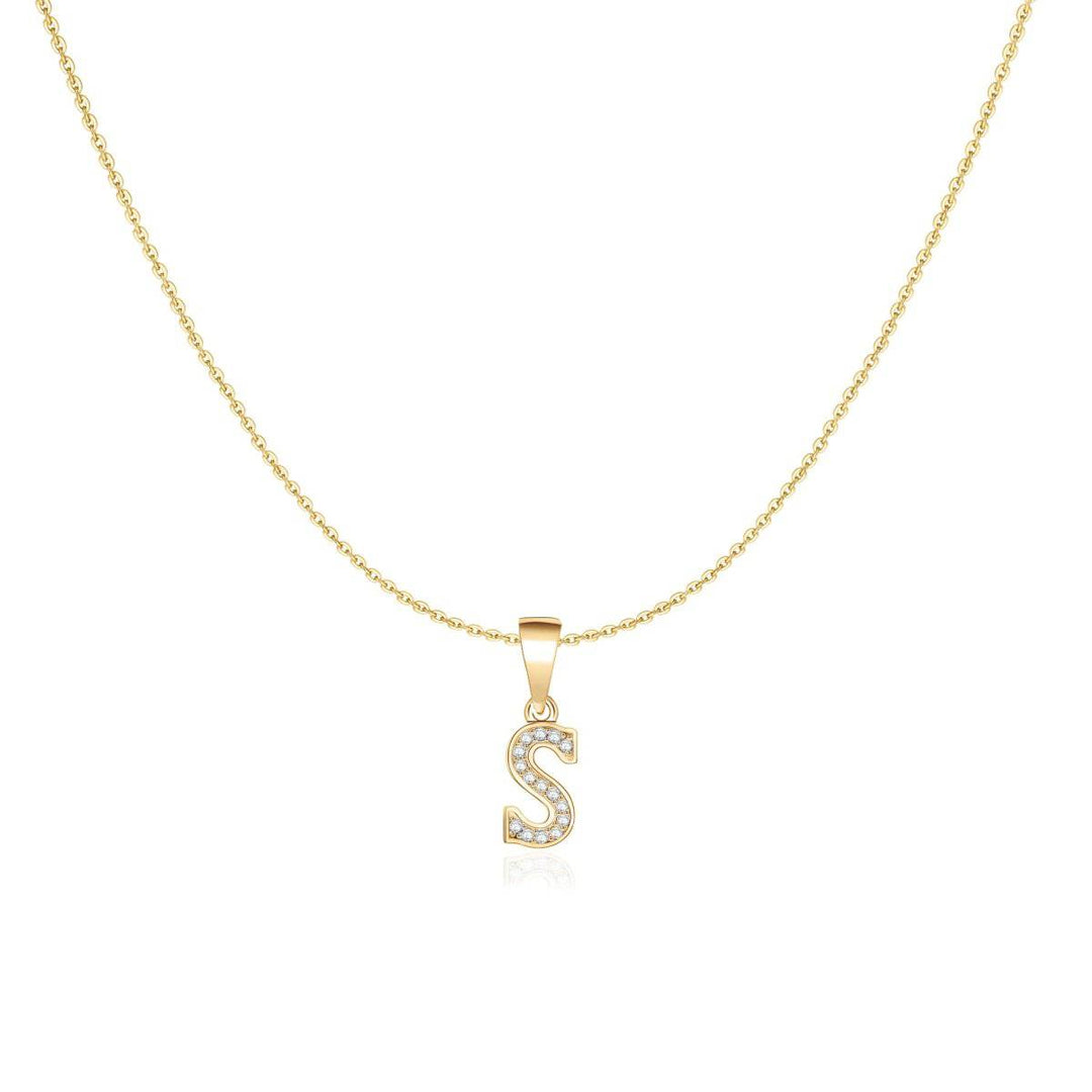 Colgante Letras Brillantes