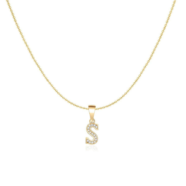 Colgante Letras Brillantes