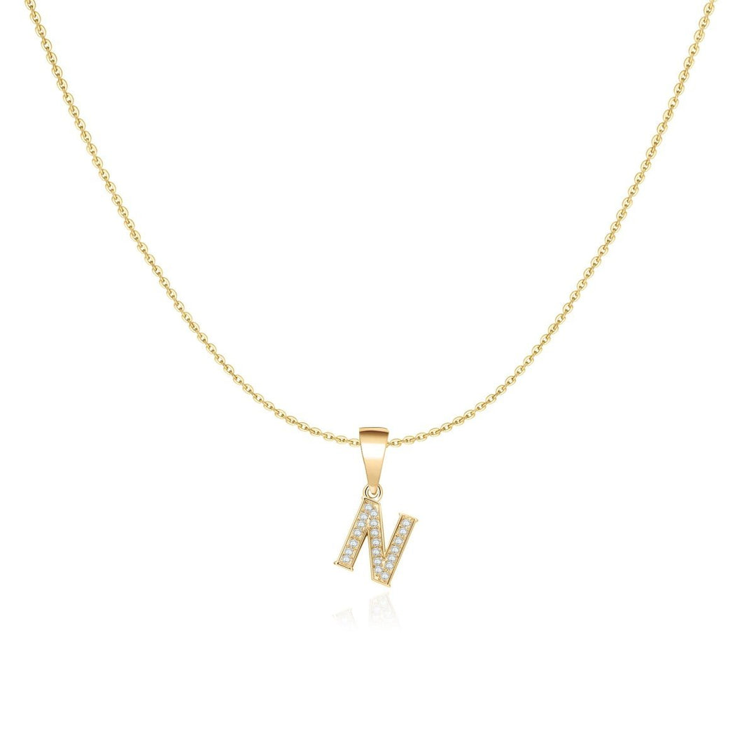 Colgante Letras Brillantes