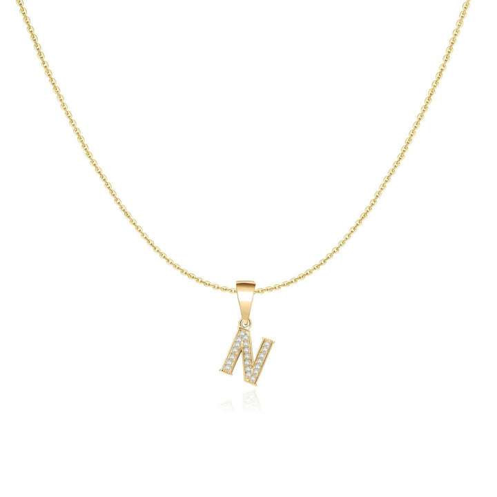 Colgante Letras Brillantes