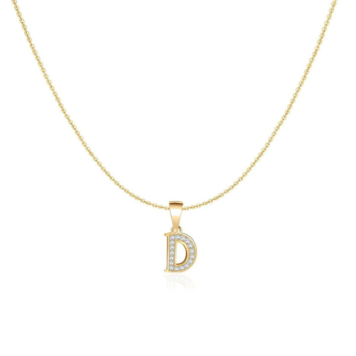 Colgante Letras Brillantes
