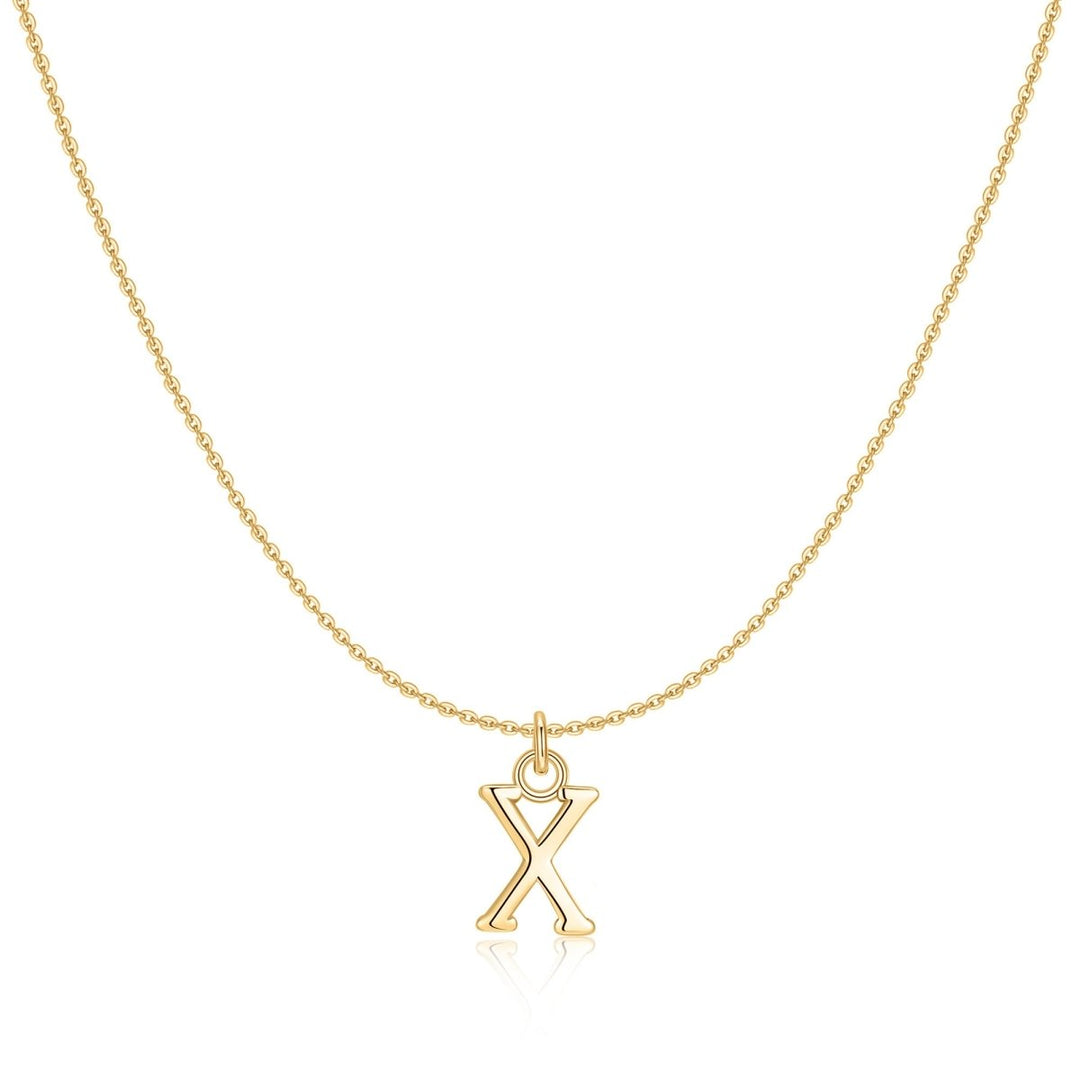 Collar de Letras Pequeñas