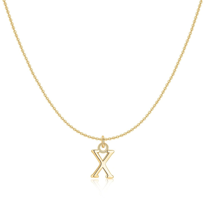 Collar de Letras Pequeñas