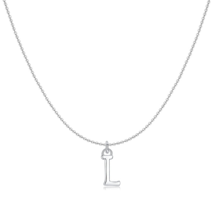 Collar de Letras Pequeñas