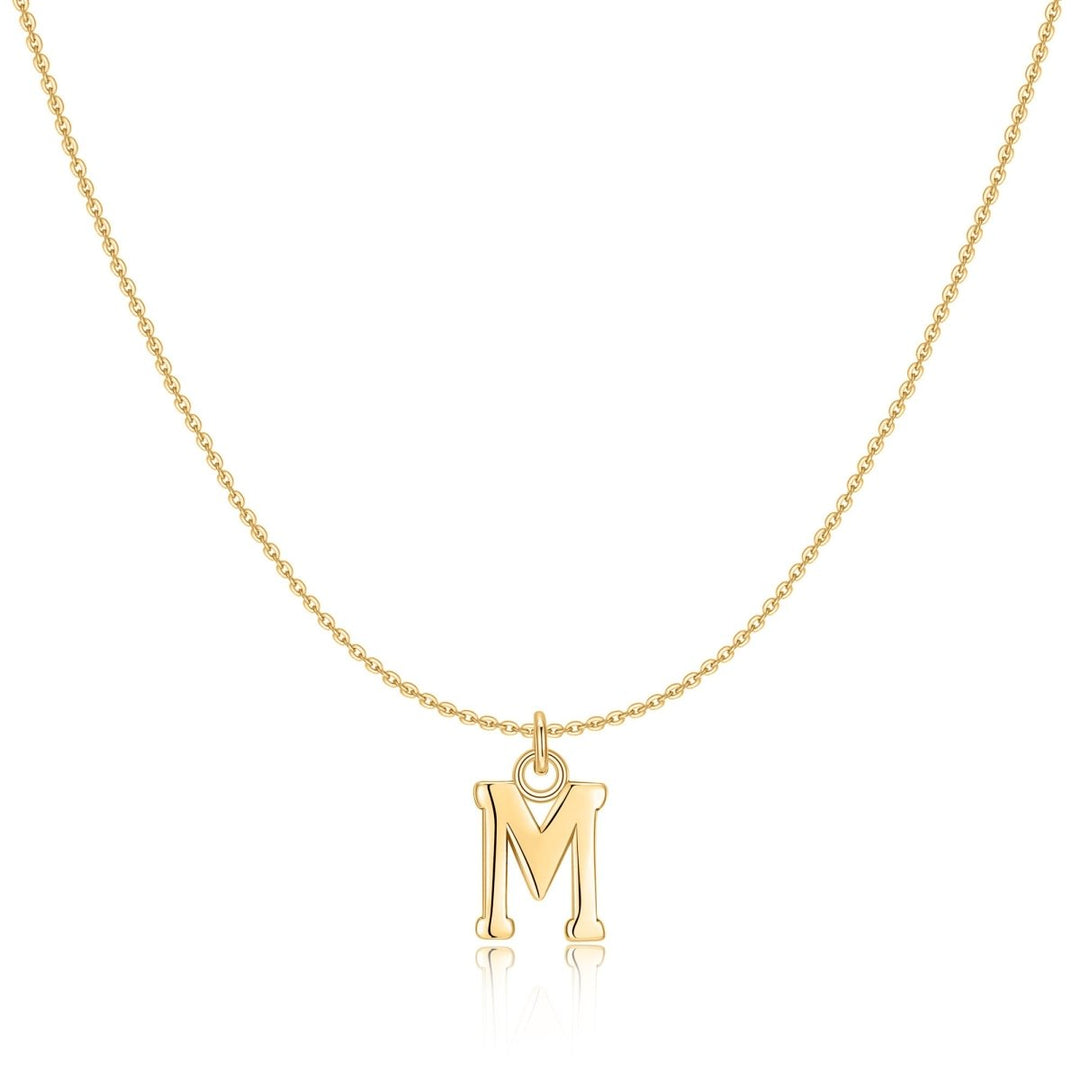 Collar de Letras Pequeñas