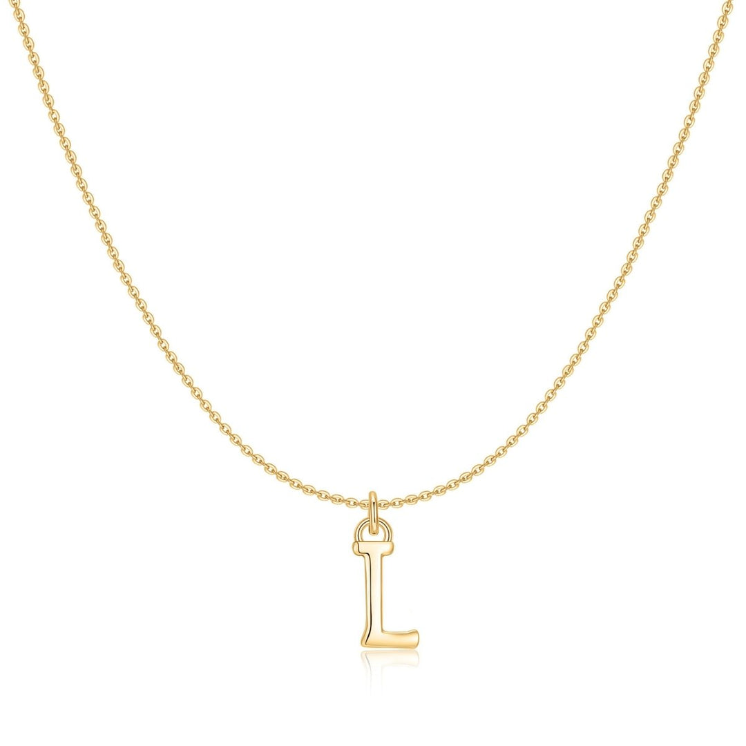 Collar de Letras Pequeñas