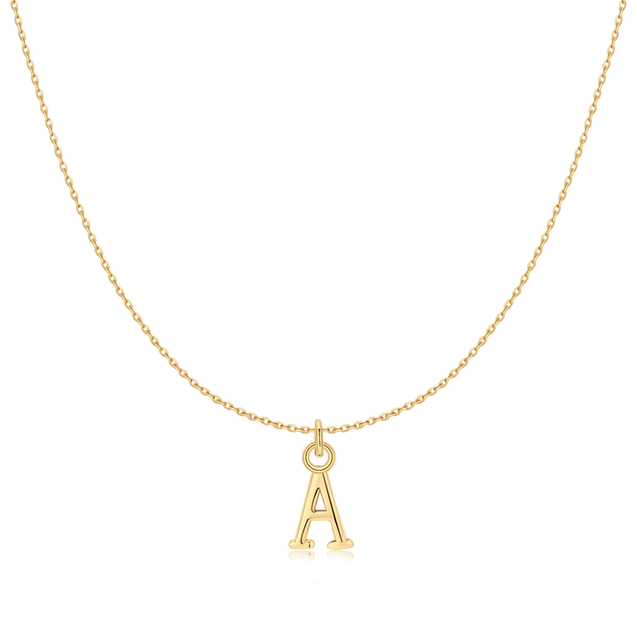 Collar de Letras Pequeñas