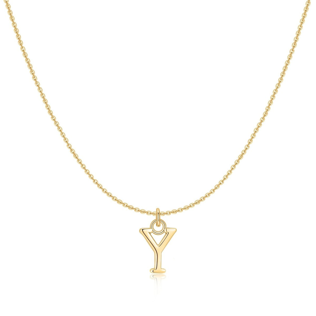 Collar de Letras Pequeñas