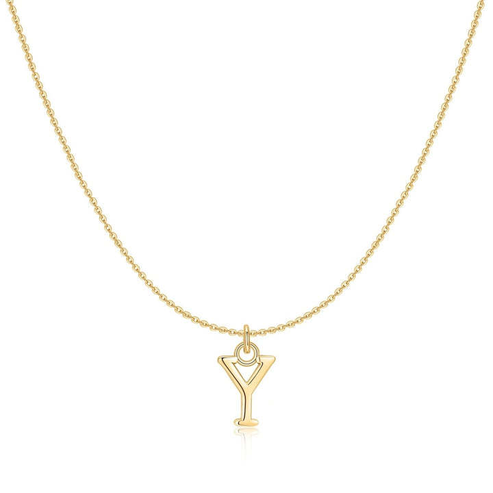 Collar de Letras Pequeñas