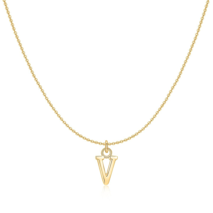 Collar de Letras Pequeñas