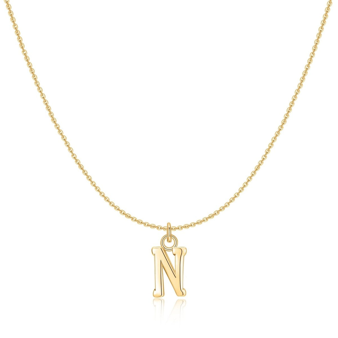 Collar de Letras Pequeñas