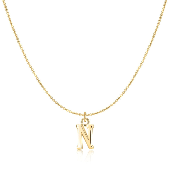 Collar de Letras Pequeñas