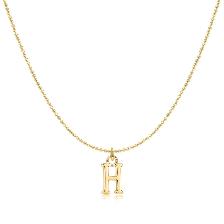 Collar de Letras Pequeñas