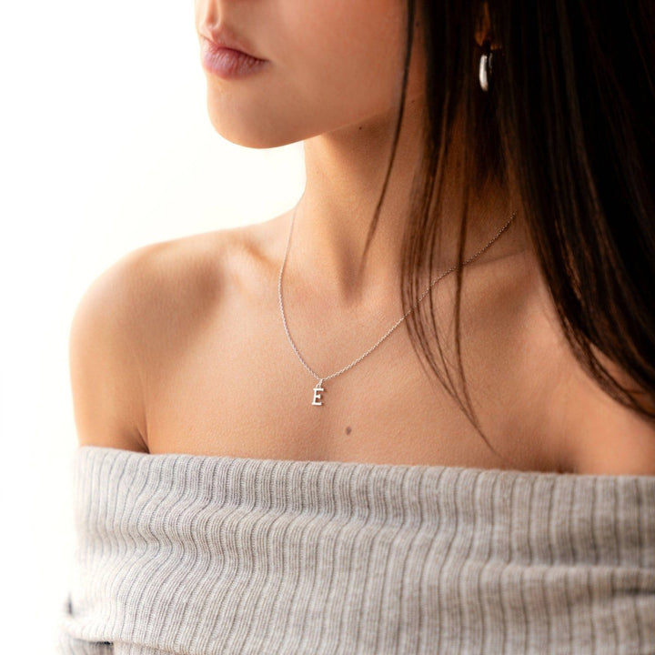 Collar de Letras Pequeñas