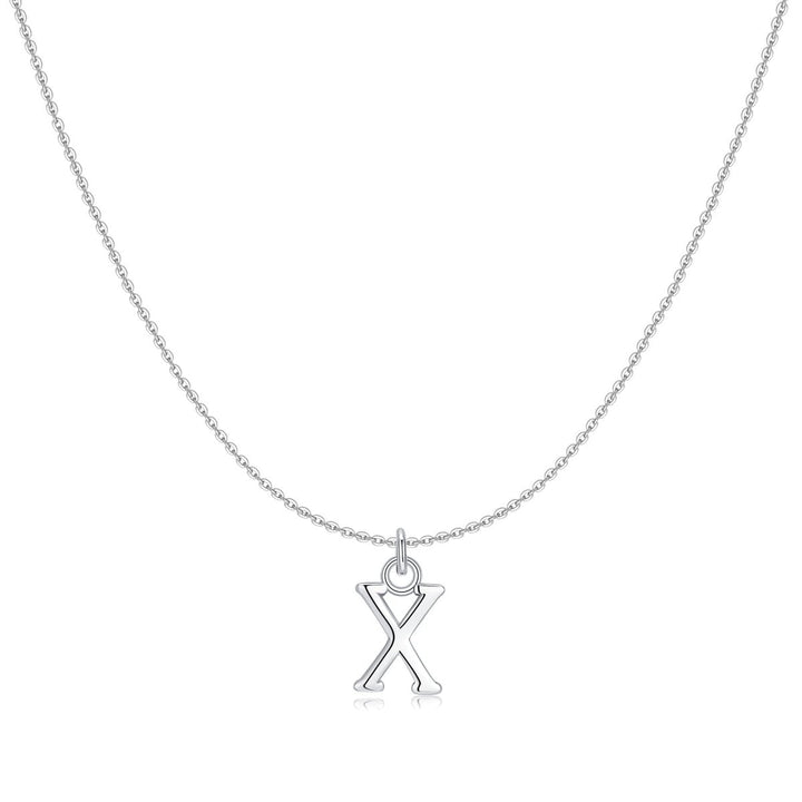 Collar de Letras Pequeñas