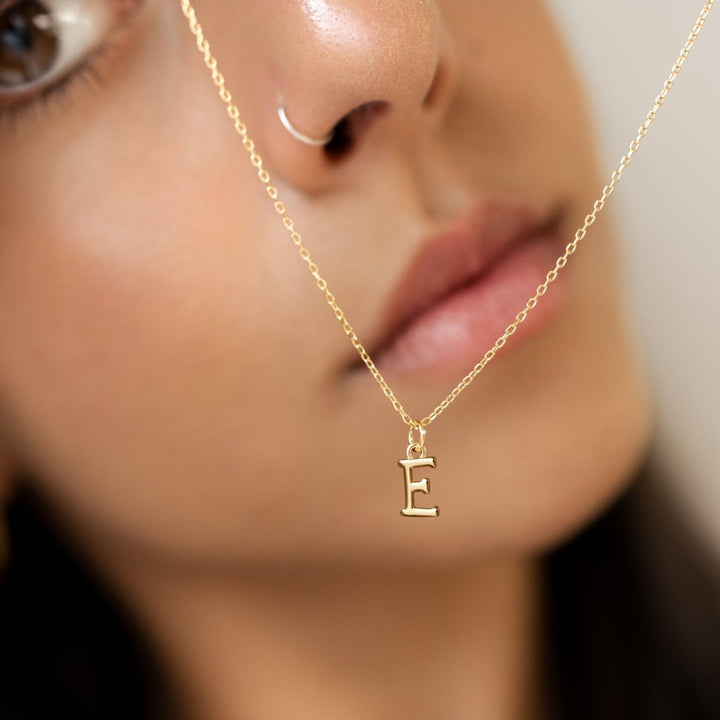 Collar de Letras Pequeñas