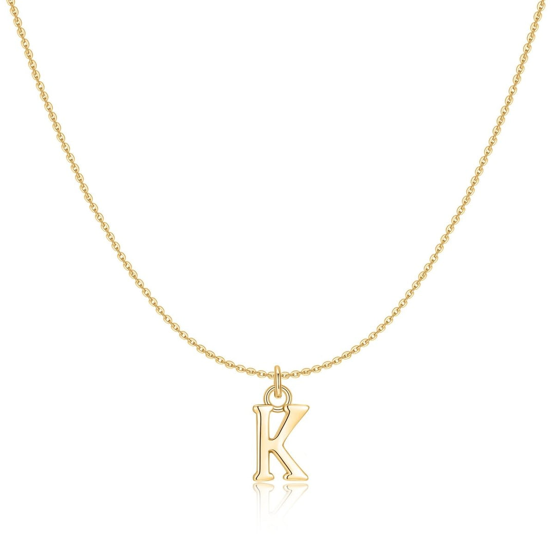 Collar de Letras Pequeñas