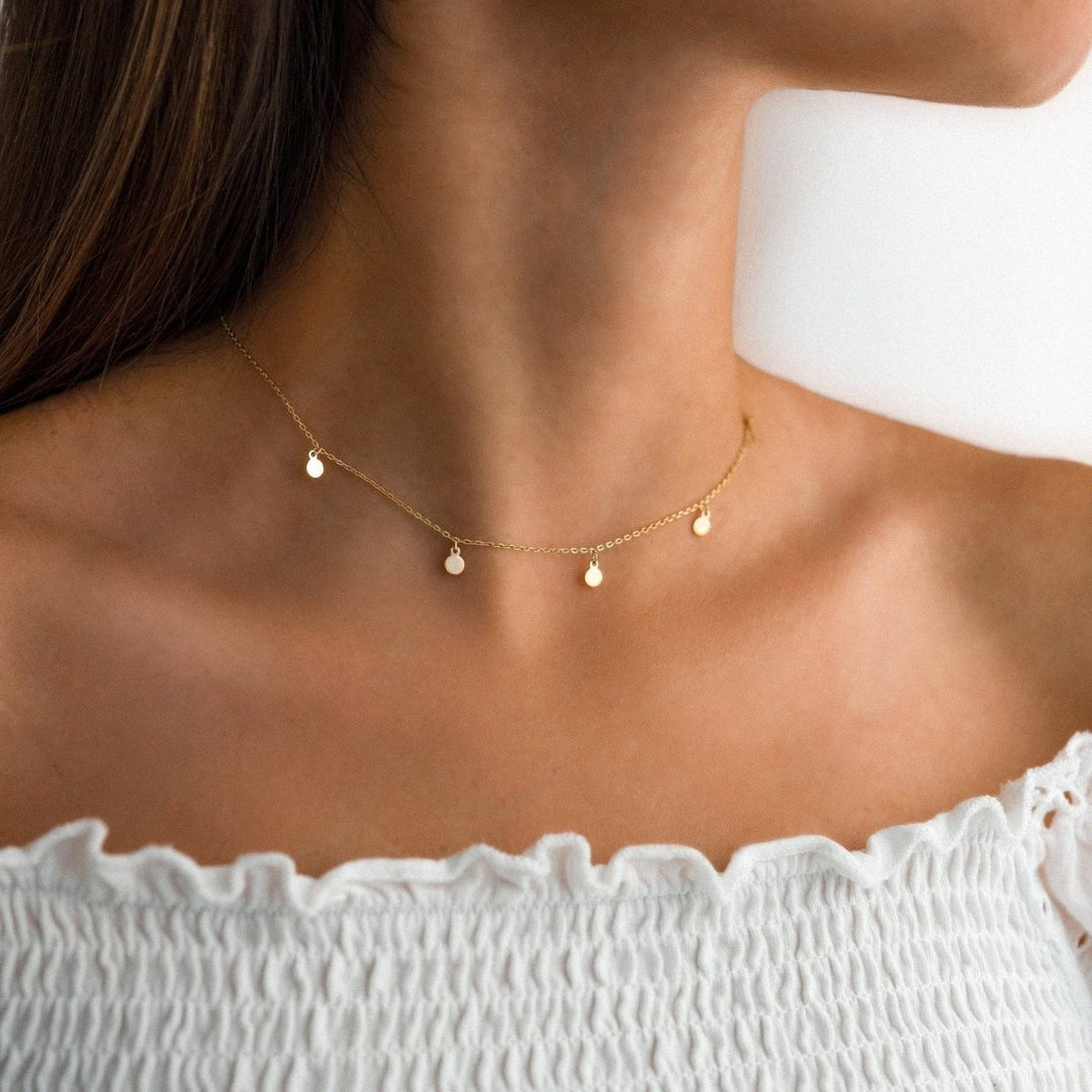 Collar de Pequeños Círculos